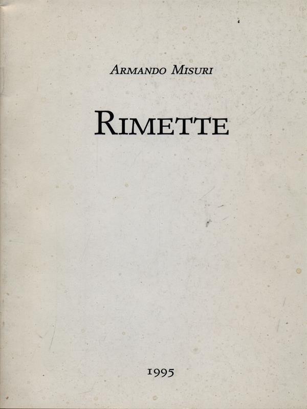 Rimette