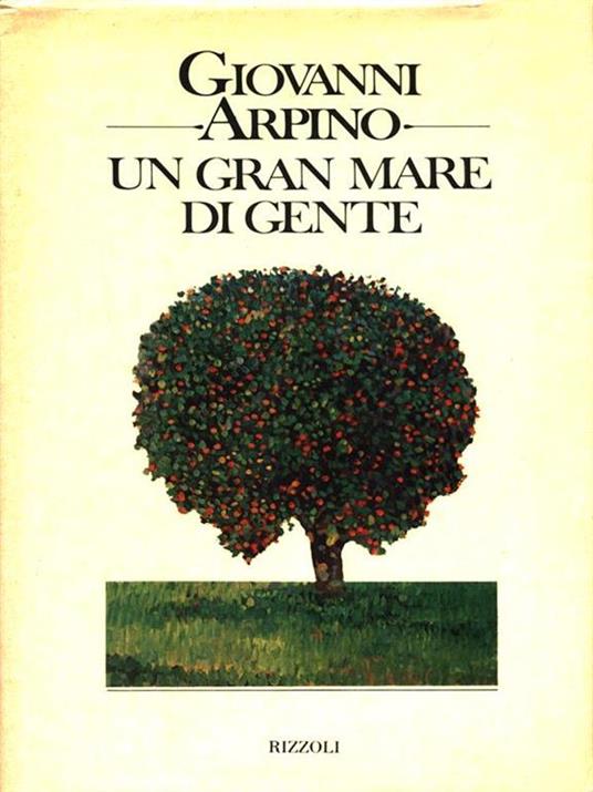 Un gran mare di gente - Giovanni Arpino - copertina