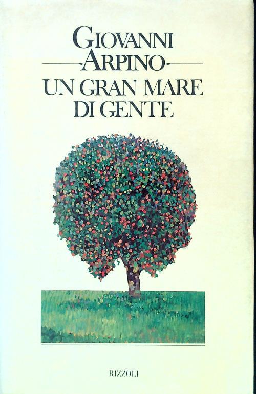 Un gran mare di gente