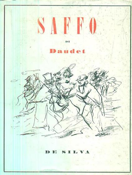 Saffo - Alphonse Daudet - copertina