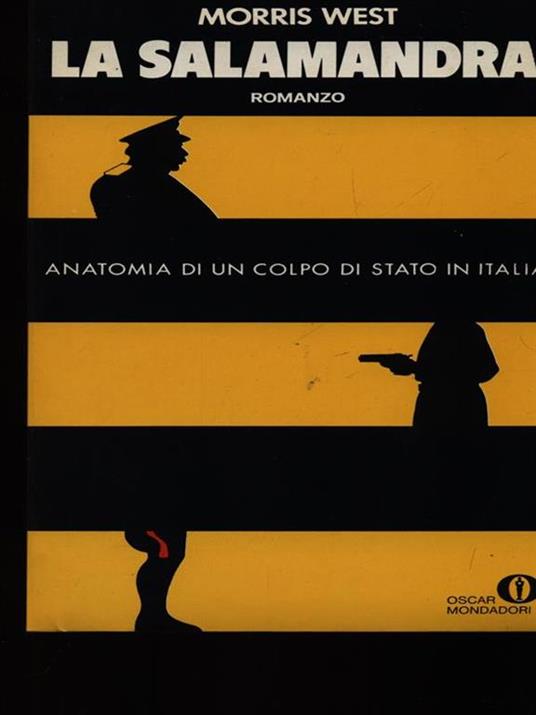 La salamandra - Morris West - copertina