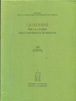 Quaderni per la storia dell'Università di Padova