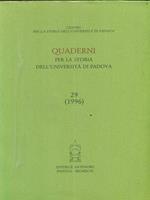 Quaderni per la storia dell'Università di Padova