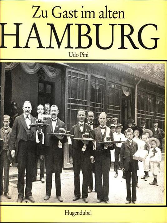Zu Gast im alten Hamburg - Udo Pini - copertina