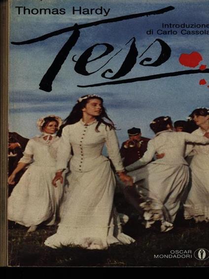Tess - Thomas Hardy - copertina