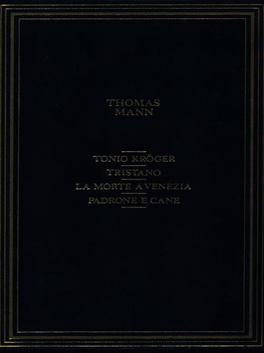 Tonio Kröger. Testo tedesco a fronte - Thomas Mann - 5