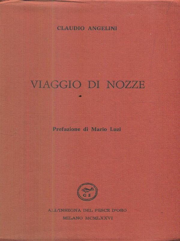 Viaggio di nozze