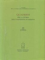 Quaderni per la storia dell'Università di Padova (26-27)