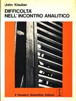 Difficoltà nell'incontro analitico