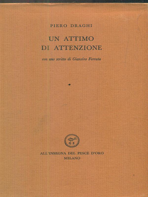 Un attimo di attenzione