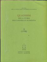 Quaderni per la storia dell'Università di Padova