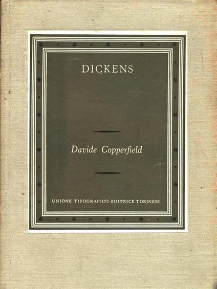 Davide Copperfield. Volume 2 - Charles Dickens - copertina