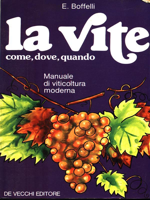 La vite come, dove, quando