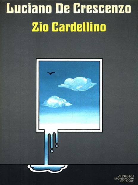 Zio Cardellino - Luciano De Crescenzo - copertina
