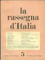 La rassegna d'Italia 5 / maggio 1949