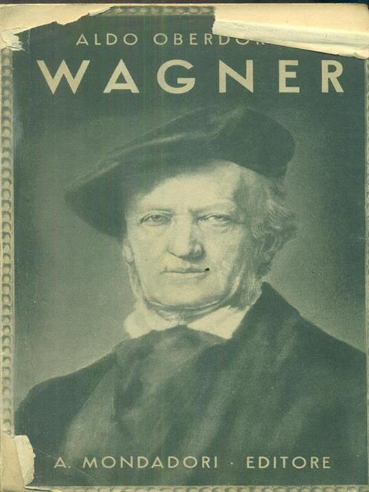 Wagner - Aldo Oberdorfer - copertina