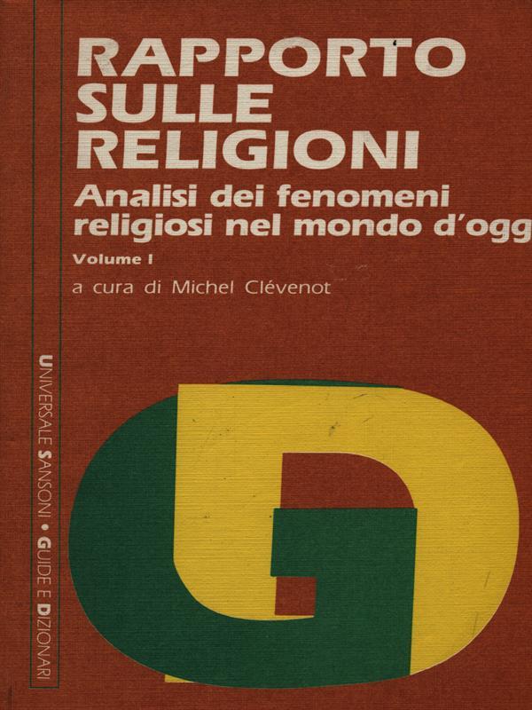 Rapporto sulle religioni 2vv