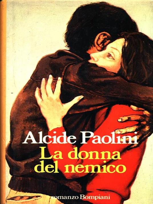 La donna del nemico - Alcide Paolini - copertina