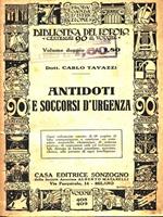 Antidoti e soccorsi d'urgenza