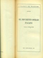 Sul movimento operaio italiano
