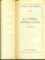 La guerra imperialista