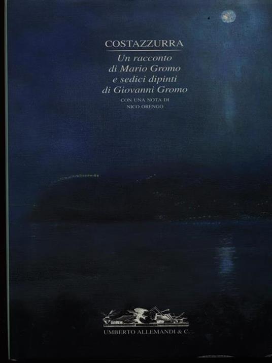 Costazzurra - Mario Gromo - copertina