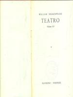Teatro. Vol III