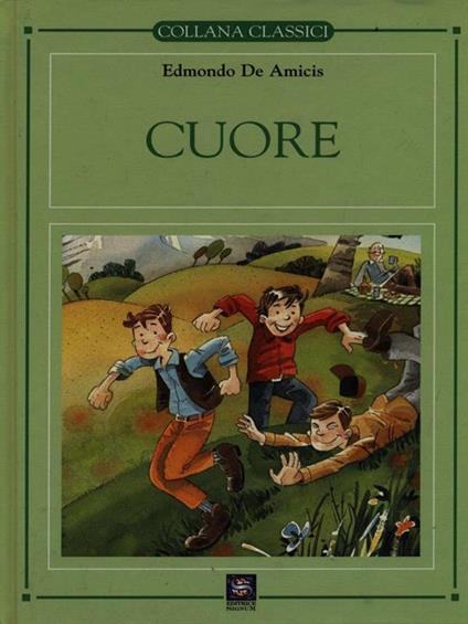 Cuore - Edmondo De Amicis - copertina