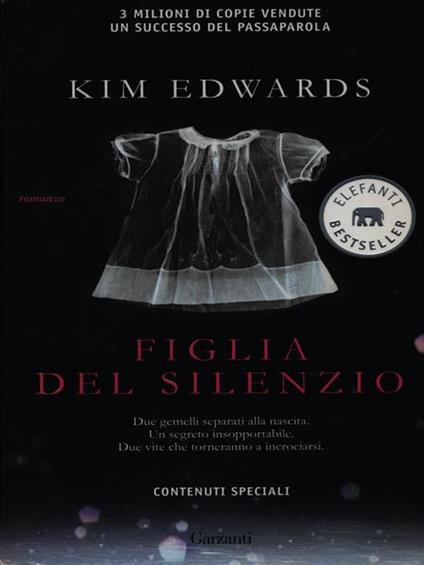 Figlia del silenzio - Kim Edwards - copertina