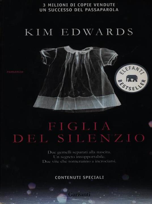 Figlia del silenzio - Kim Edwards - copertina