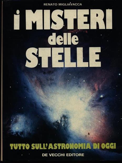 I misteri delle stelle - Renato Migliavacca - copertina