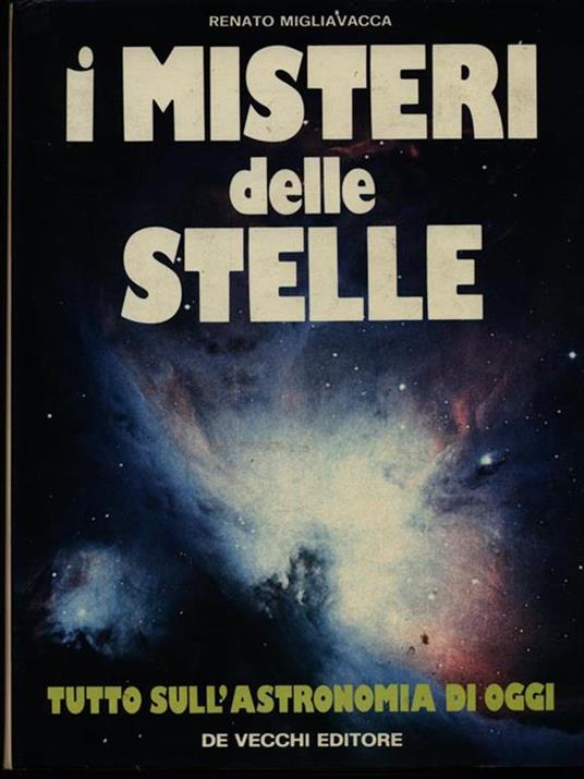 I misteri delle stelle - Renato Migliavacca - copertina