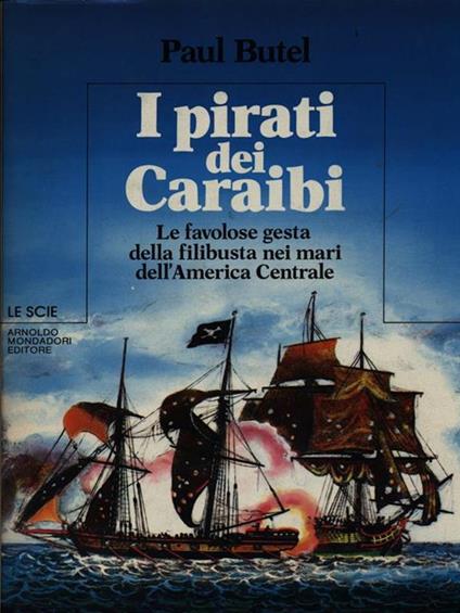 I pirati dei Caraibi - Paul Butel - copertina