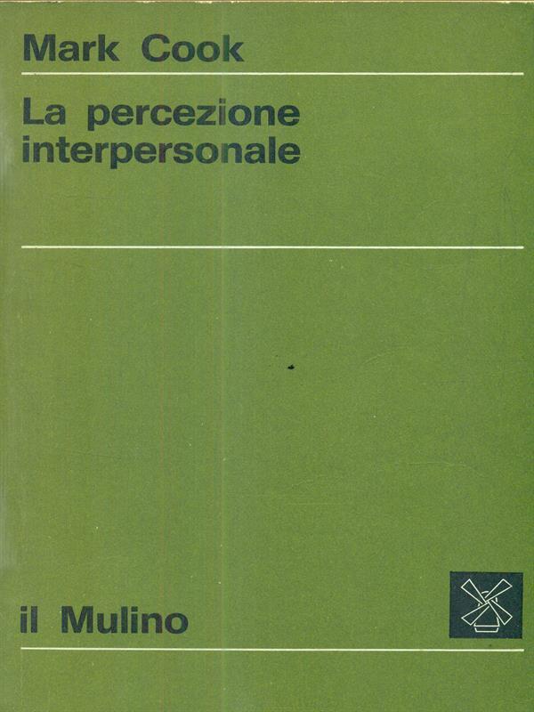 La percezione interpersonale