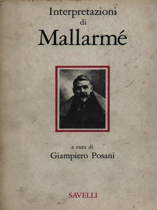 Interpretazioni di Mallarmé - copertina