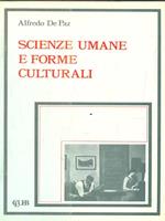 Scienze umane e forme culturali