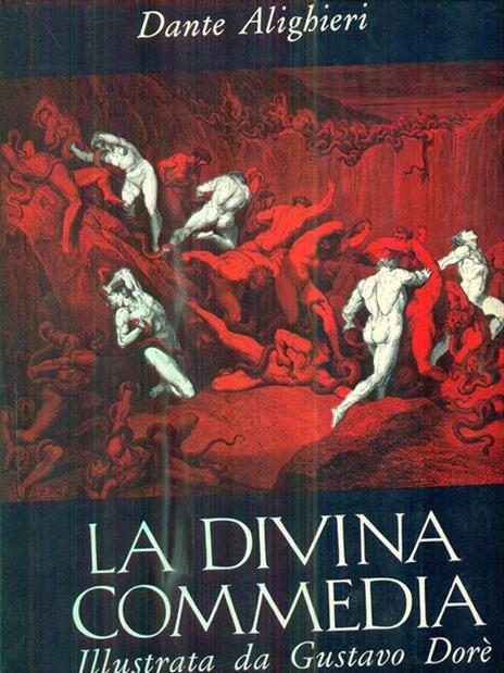 La Divina commedia - Dante Alighieri - copertina