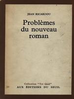 Problemes du nouveau roman