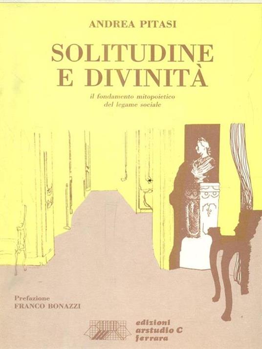 Solitudine e divinità - copertina