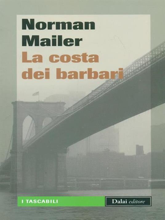 La costa dei barbari - Norman Mailer - copertina