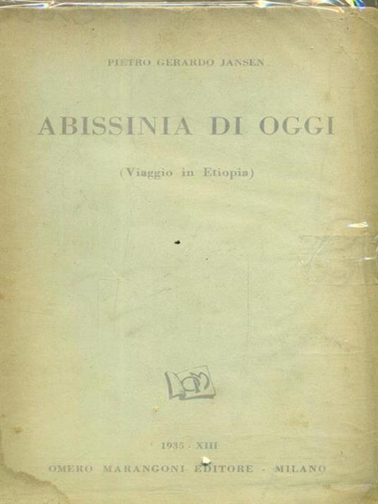 Abissinia di oggi - Pietro Gerardo Jansen - 4