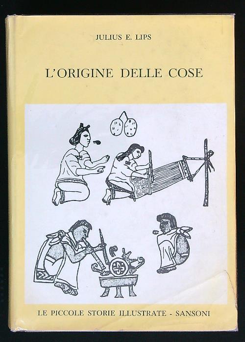 L' origine delle cose