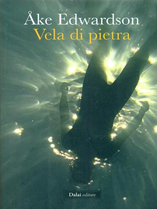 Vela di pietra - Åke Edwardson - copertina