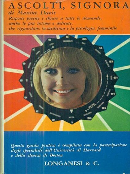 Ascolti, signora - Maxine Davis - copertina