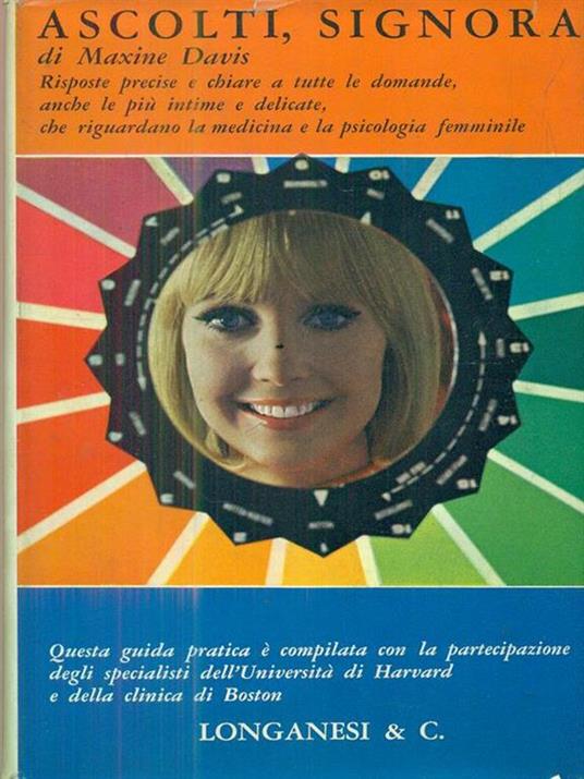 Ascolti, signora - Maxine Davis - copertina