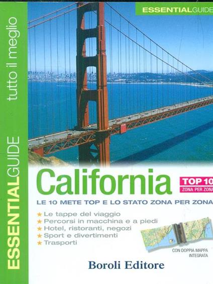 California - copertina