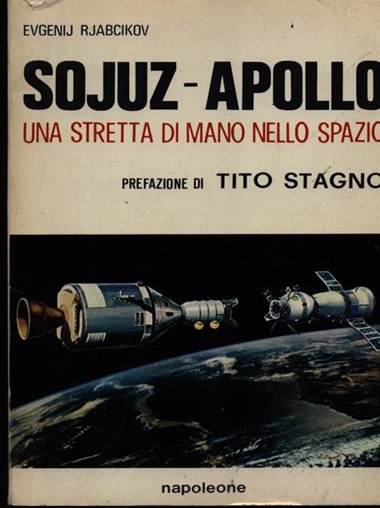 Sojuz-Apollo - Evgenij Rjabcikov - copertina