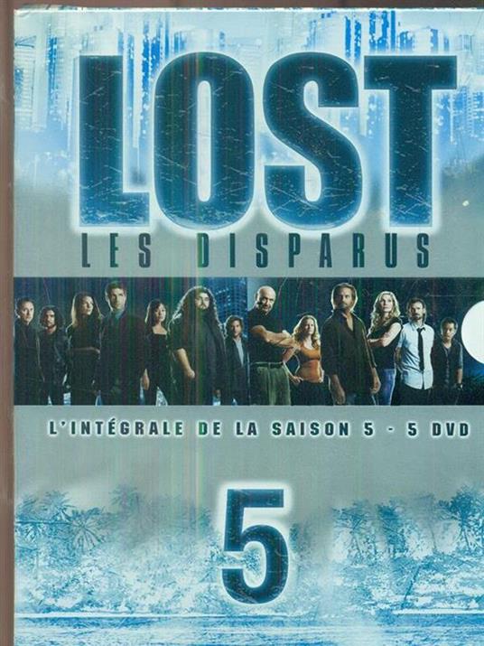 Lost, les disparus. Saison 5 (2009). DVD - copertina