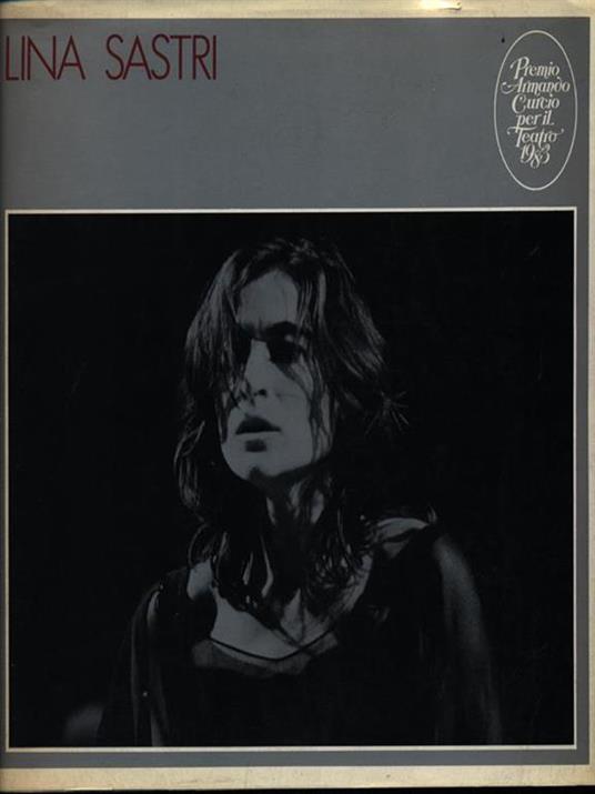 Lina Sastri - copertina