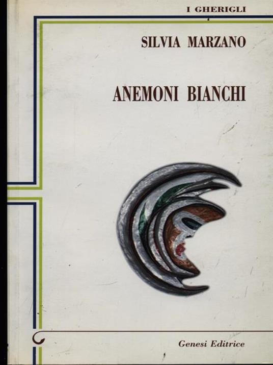 Anemoni bianchi - Silvia Marzano - copertina
